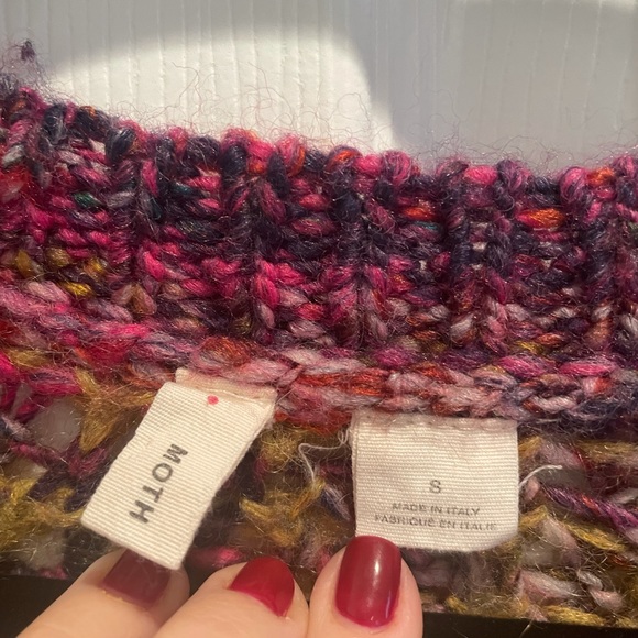 Like new anthro sweater! - Picture 4 of 6